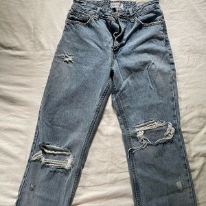 Zara high rise jean